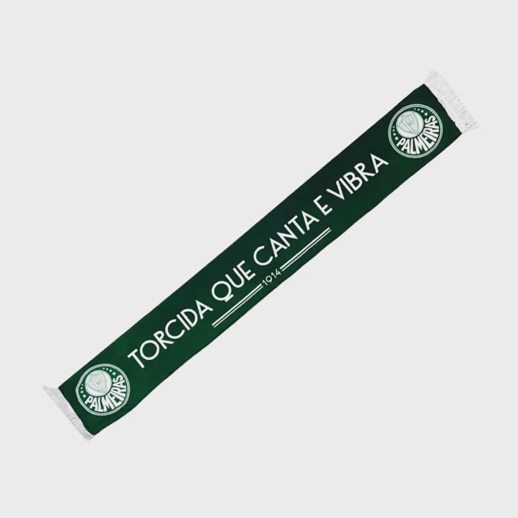 Imagem 1 do produto Cachecol Cachecolmania Palmeiras Torcida que Canta