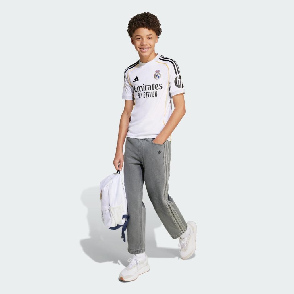 Imagem 3 do produto Camisa do Real Madrid Infantil I 25/26 Adidas