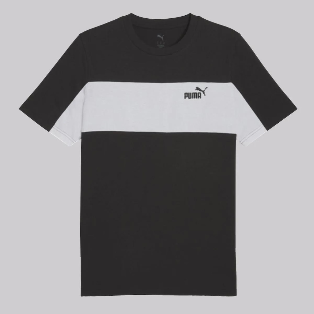 Camiseta Masculina Puma ESS Block