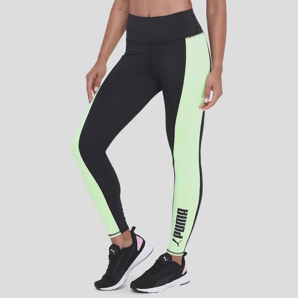 Calça Legging Puma Fit Eversculpt Color Block Feminina