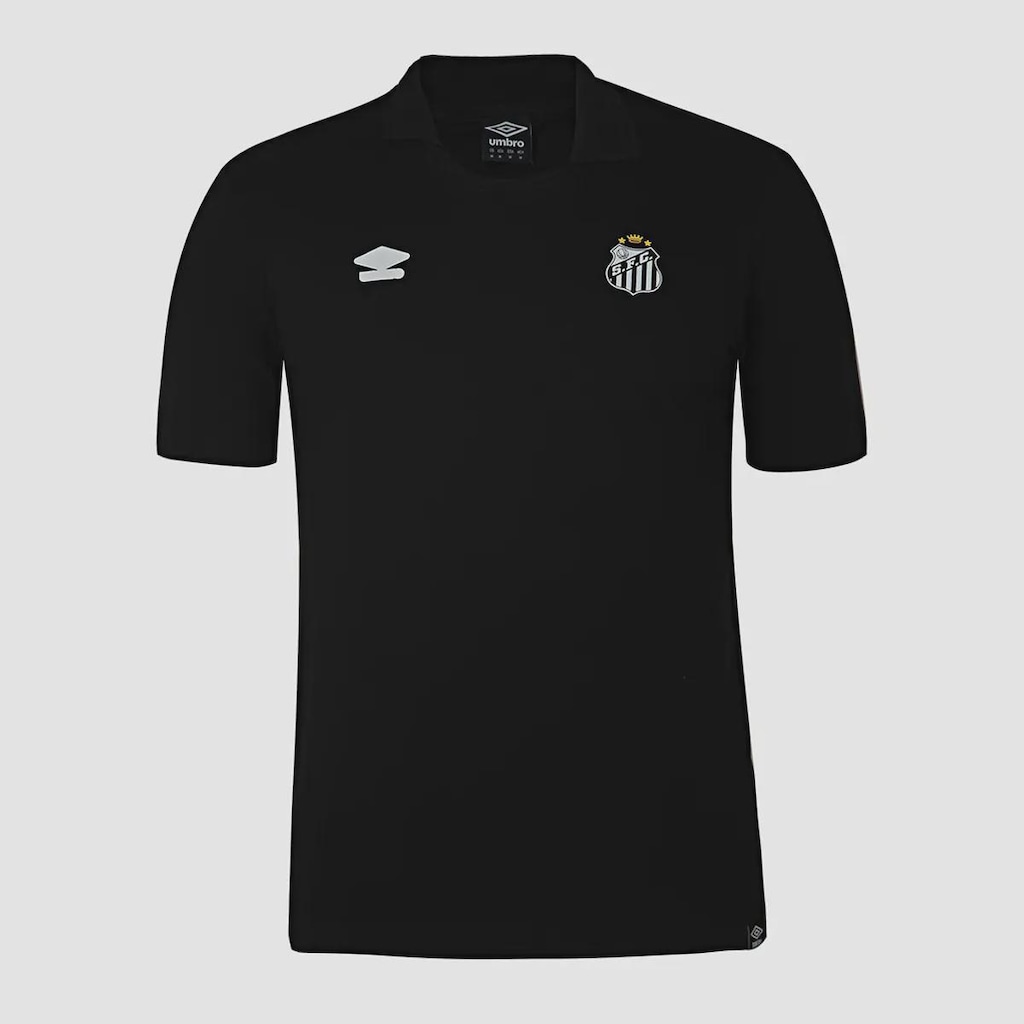Camisa Polo do Santos Umbro Viagem 2025 Masculina