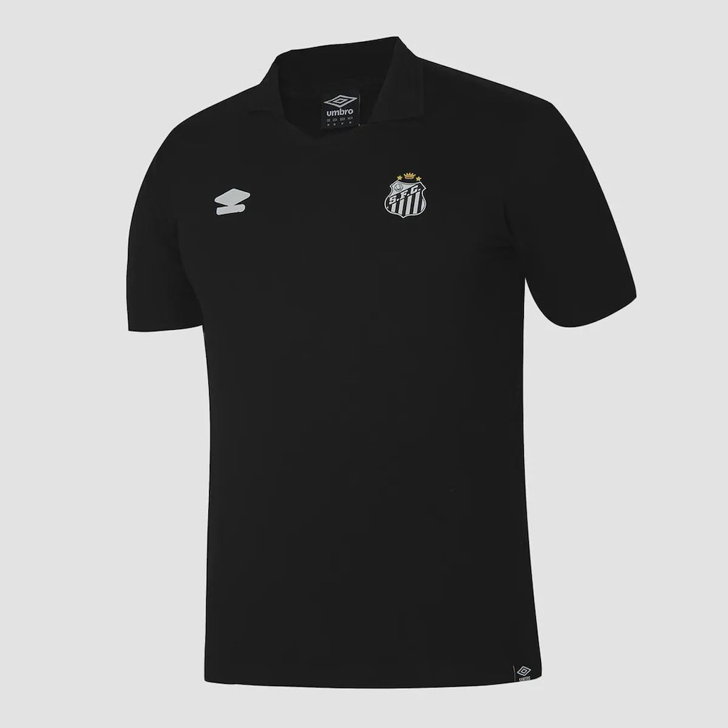 Imagem 2 do produto Camisa Polo do Santos Umbro Viagem 2025 Masculina