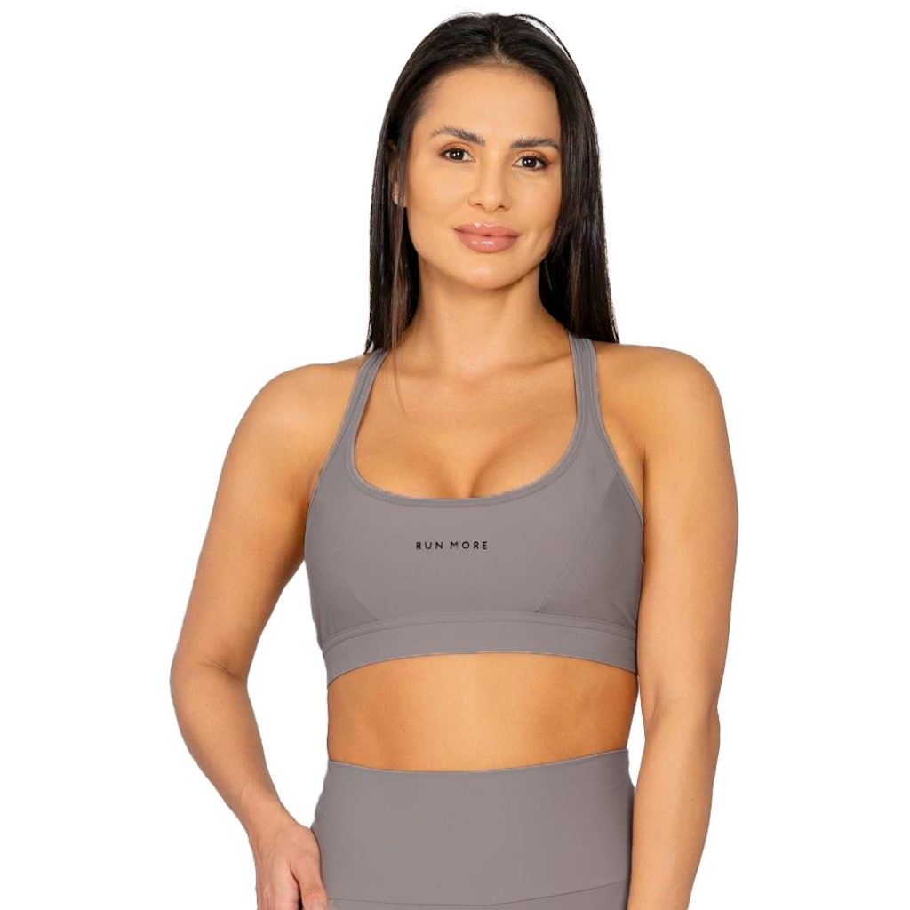 Top Run More Highlines Feminino