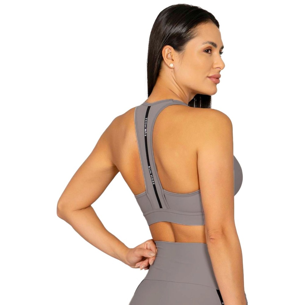 Imagem 2 do produto Top Run More Highlines Feminino