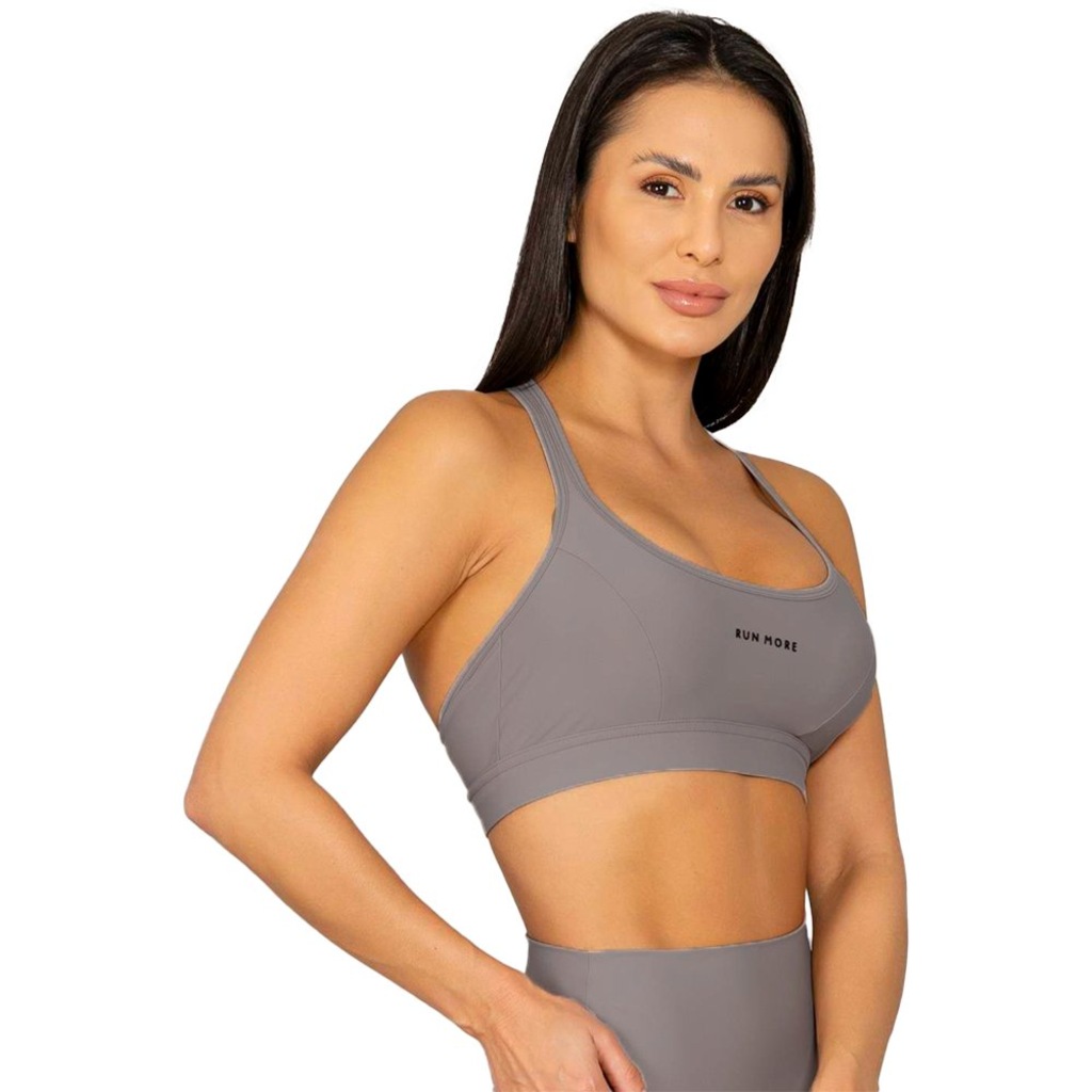 Imagem 3 do produto Top Run More Highlines Feminino