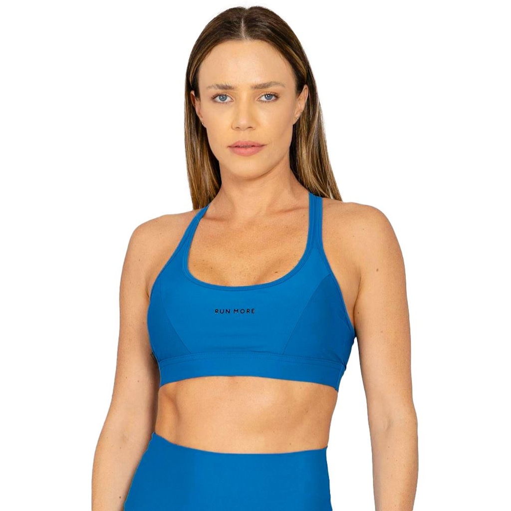 Top Run More Highlines Feminino