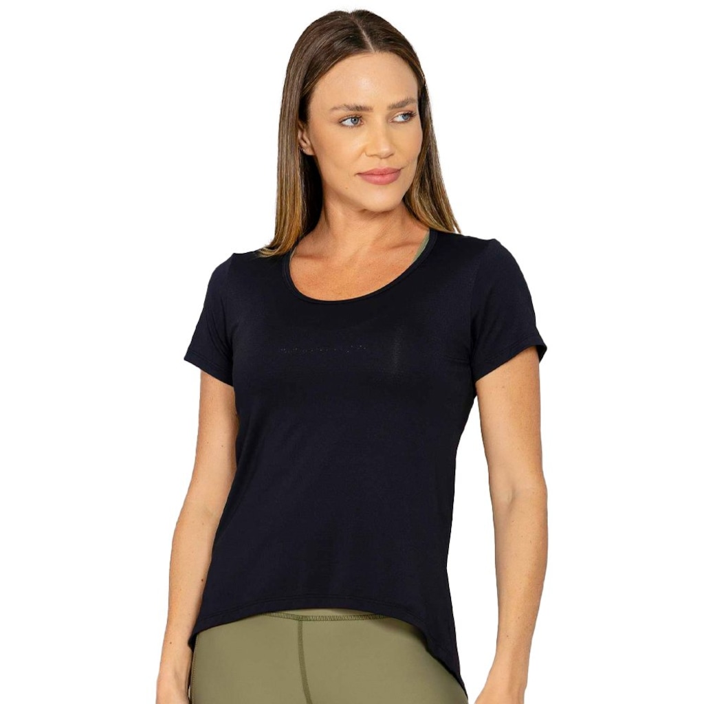 Camiseta Feminina Run More New Trip Essencial