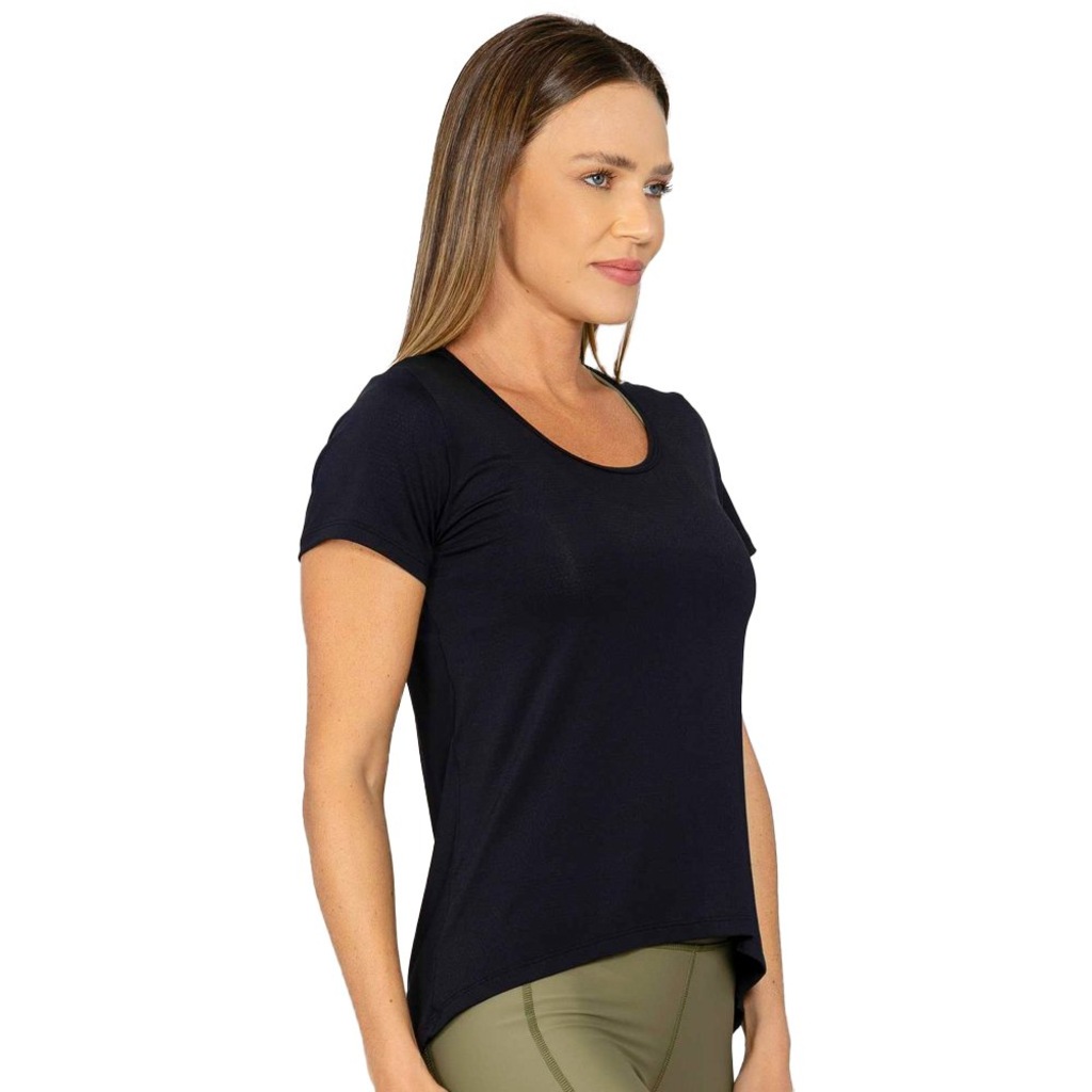 Imagem 3 do produto Camiseta Feminina Run More New Trip Essencial