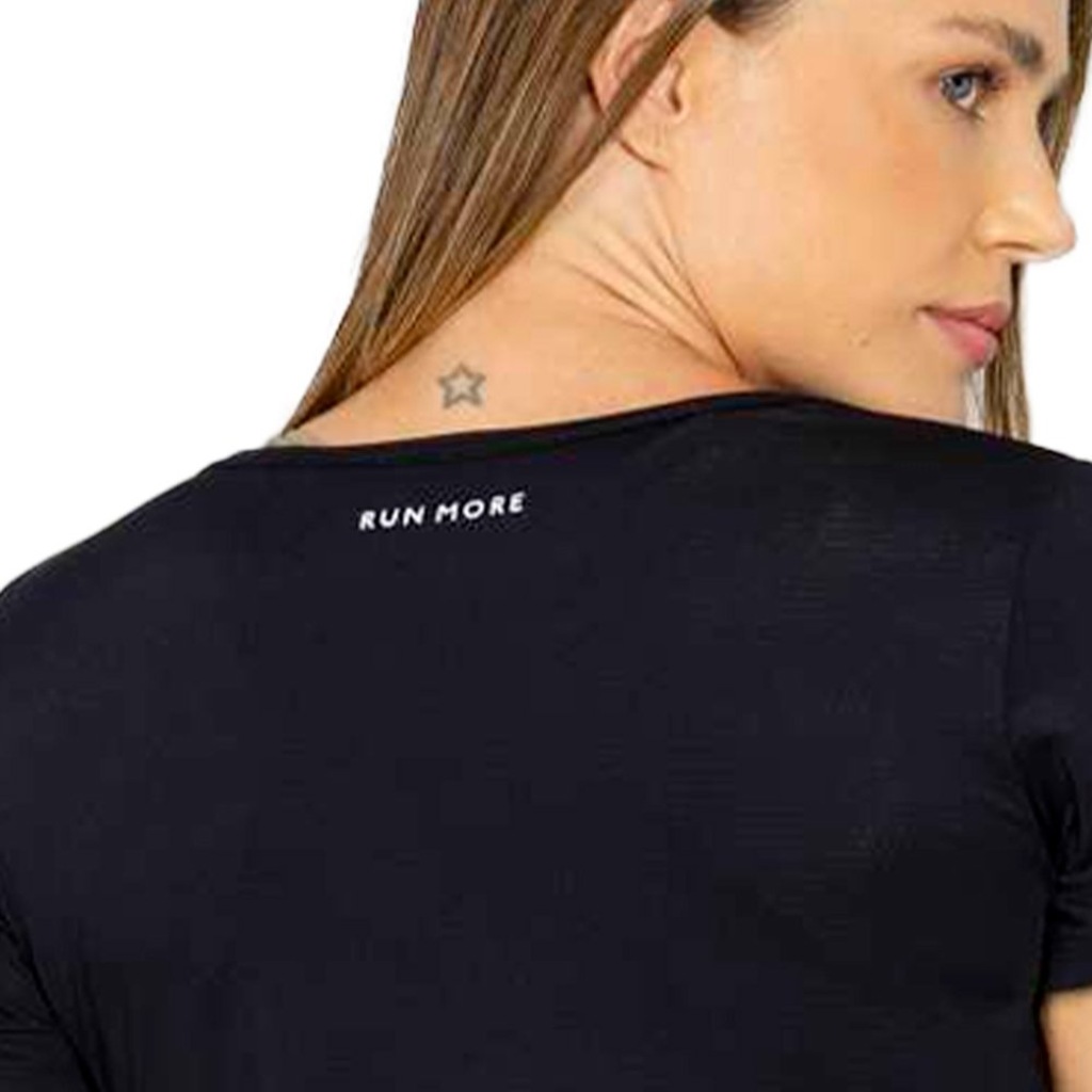 Imagem 4 do produto Camiseta Feminina Run More New Trip Essencial