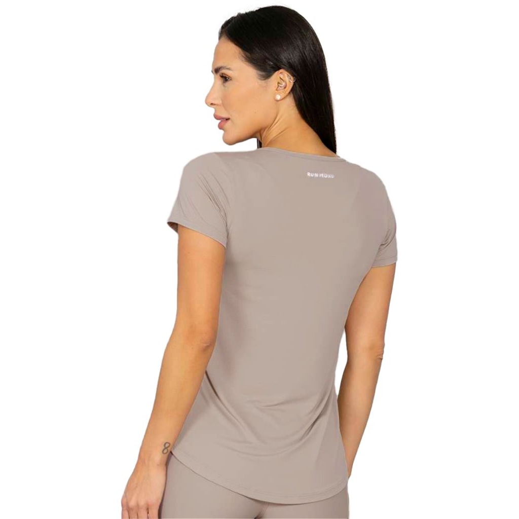 Imagem 2 do produto Camiseta Feminina Run More New Trip Essencial