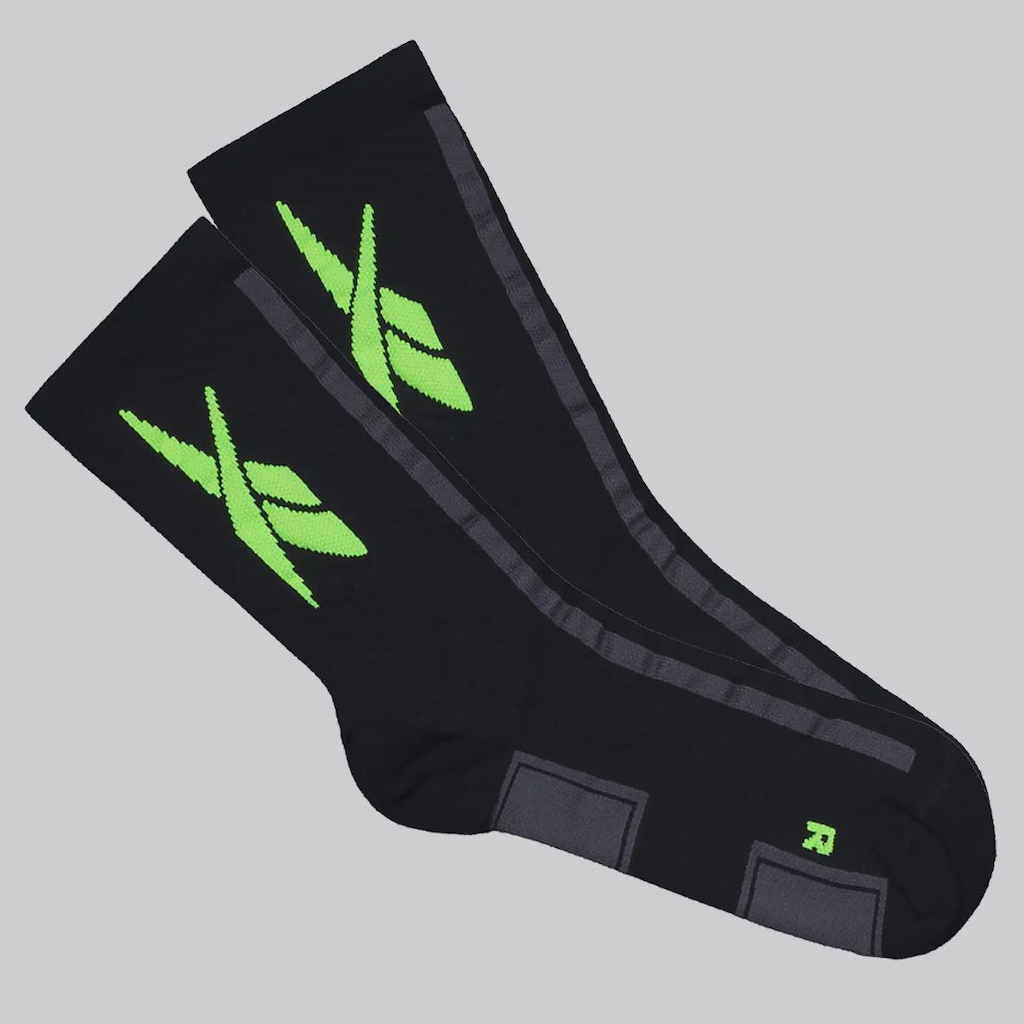 Meia Cano Alto Reebok Performance Unissex