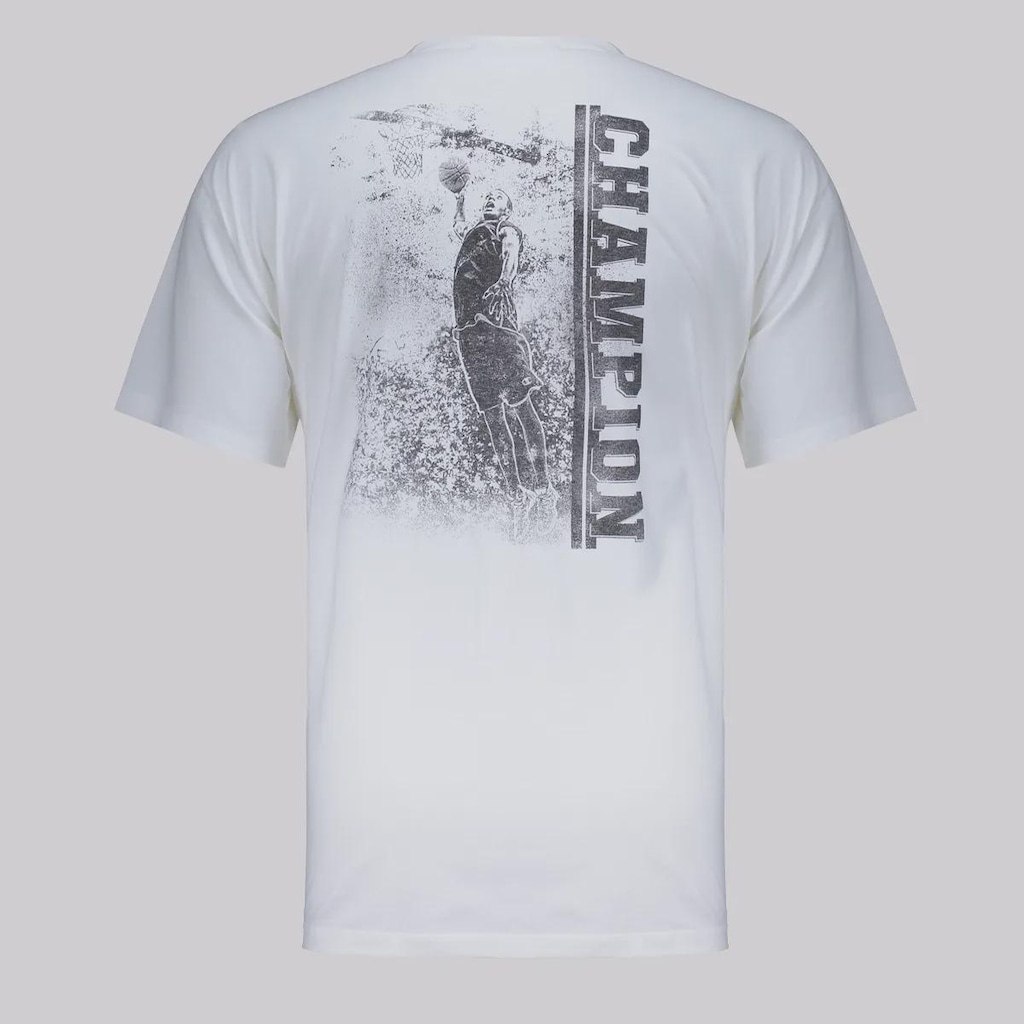 Imagem 2 do produto Camiseta Masculina Champion Hoops