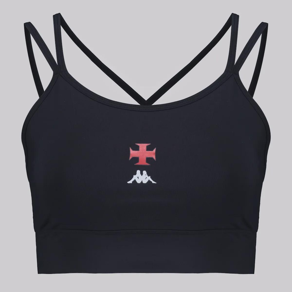 Top do Vasco Kappa Supp Aimee Feminino