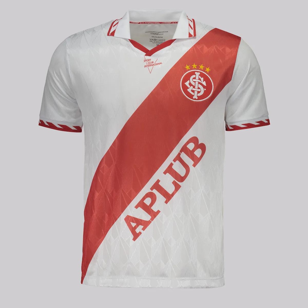 Camisa do Internacional Retrô 1995 Futfanatics Masculina