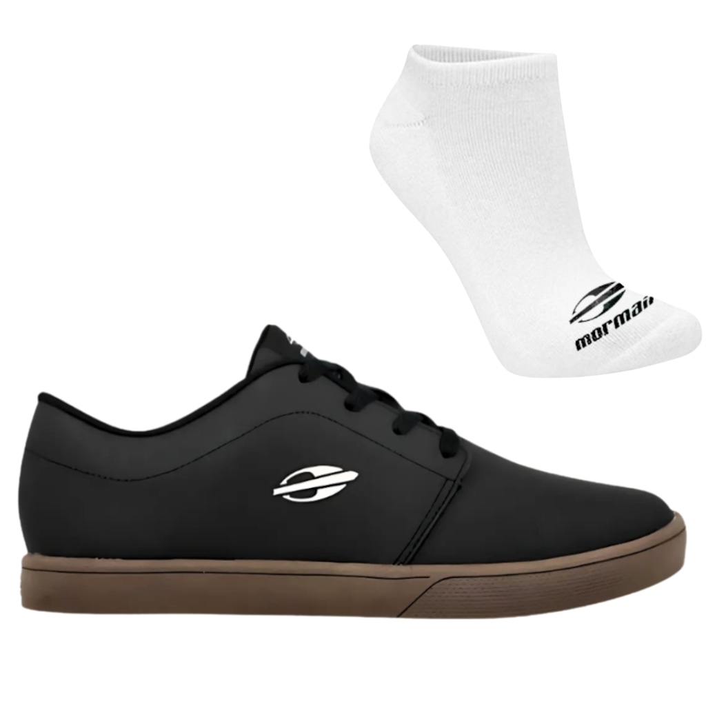 Tênis Masculino Mormaii Urban Back + 1 Par de Meia