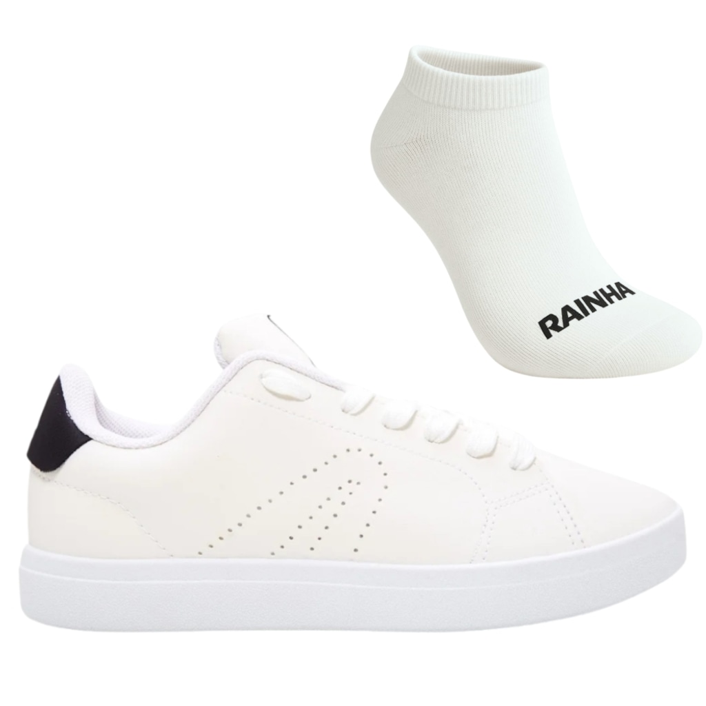 Tênis Masculino Rainha Empire + 1 Par de Meia