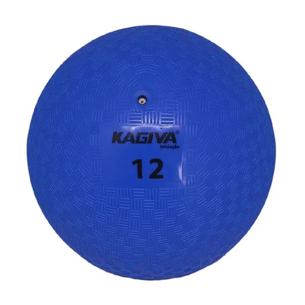 Bola Iniciação Kagiva de Borracha Nº 12