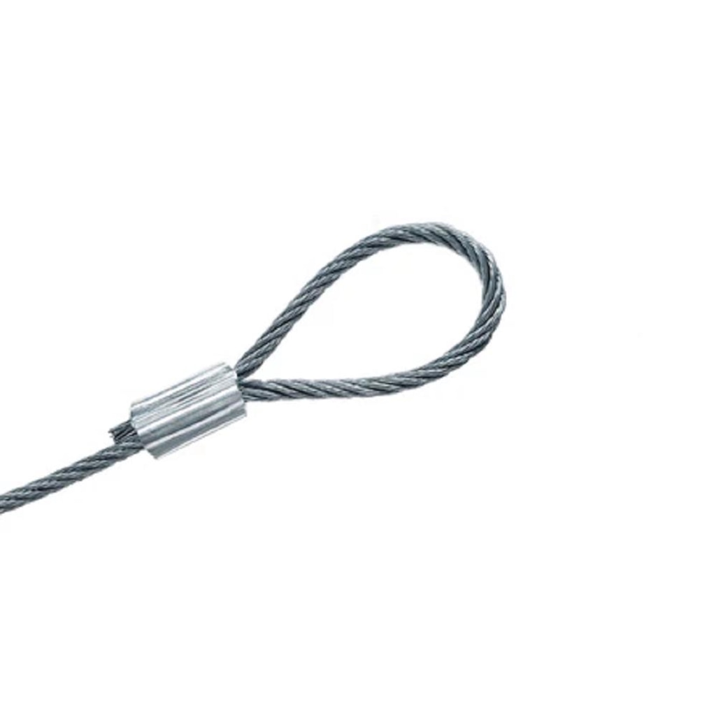 Imagem 2 do produto Cabo de Aço para Rede de Vôlei Galvanizado