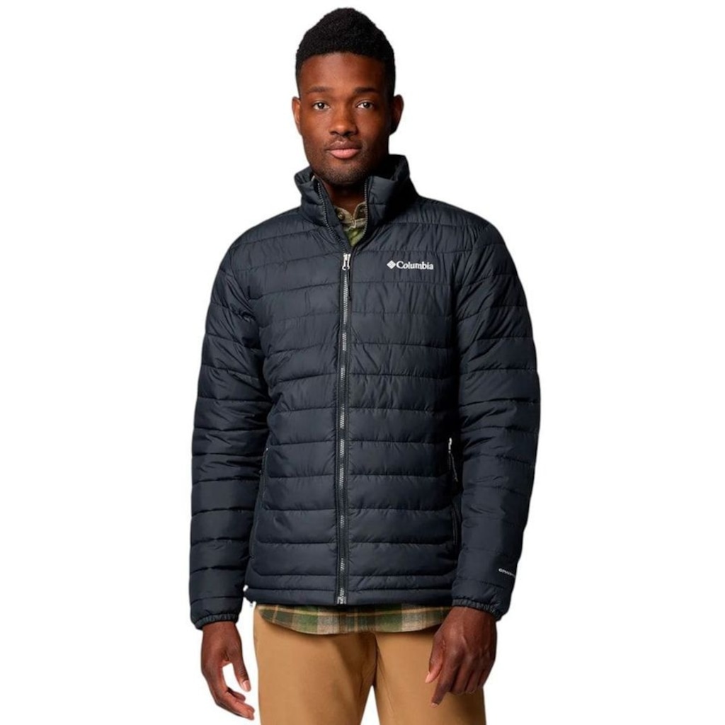 Jaqueta Masculina Columbia sem Capuz Powder Lite II