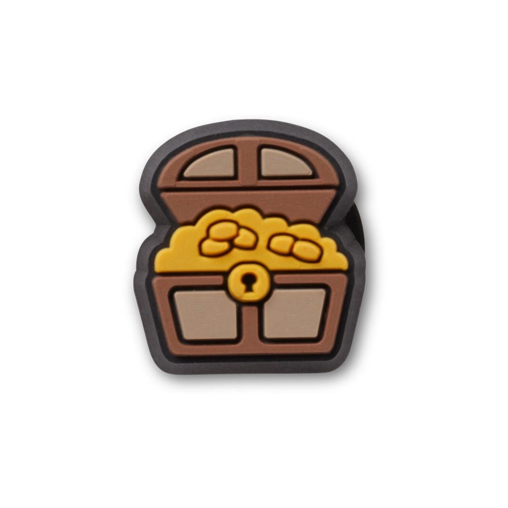 Jibbitz™ pequeno baú do tesouro unico - Unissex