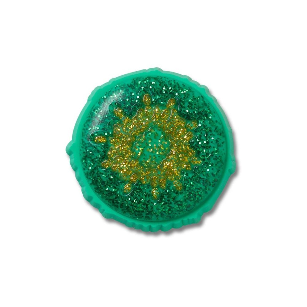 Jibbitz™ kiwi brilhante unico - Unissex