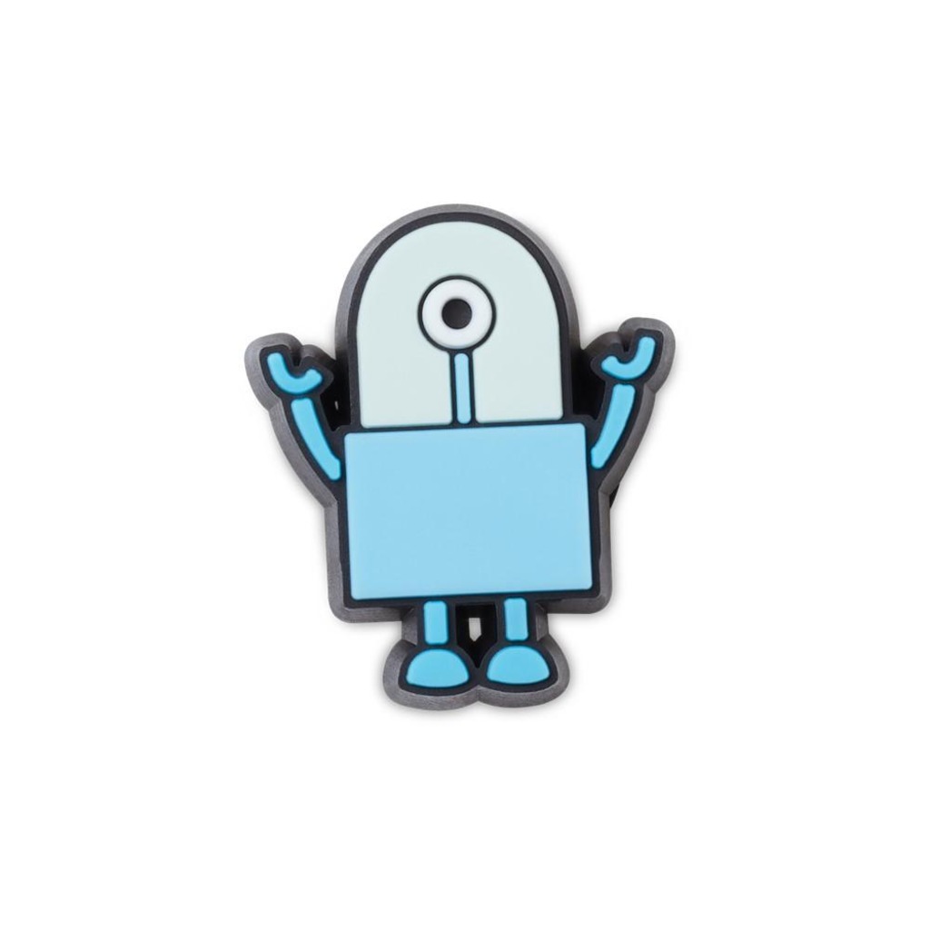 Jibbitz™ pequeno robô ciclope unico - Unissex