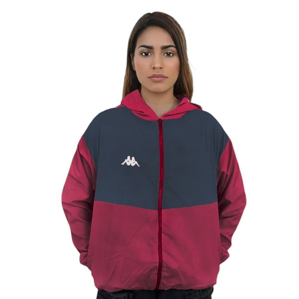 Jaqueta Corta Vento Feminina Kappa Lory