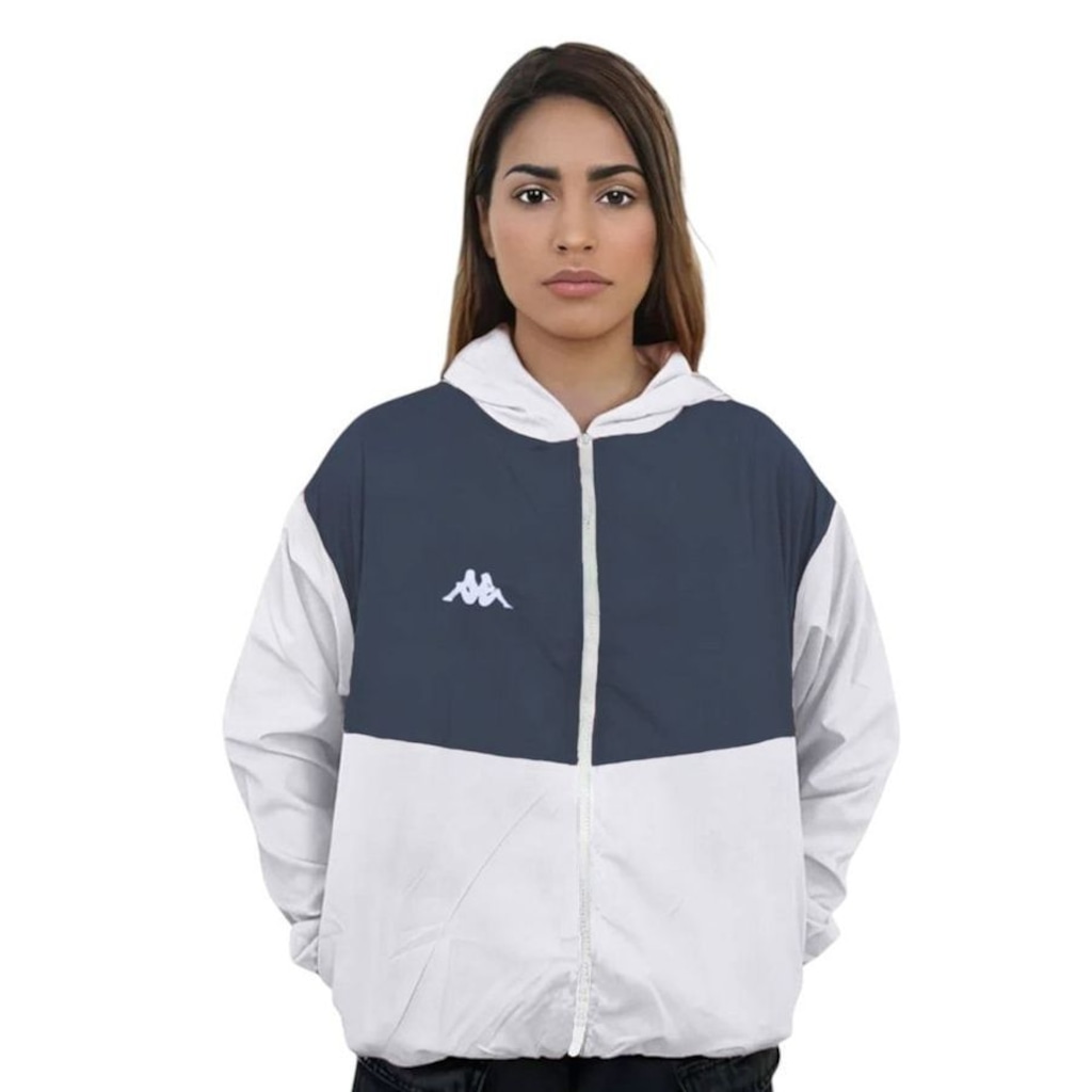 Jaqueta Corta Vento Feminina Kappa Lory