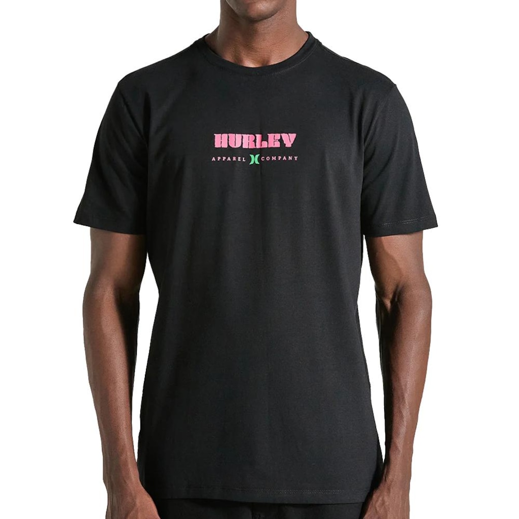 Camiseta Hurley Surf Noise WT25 Masculina