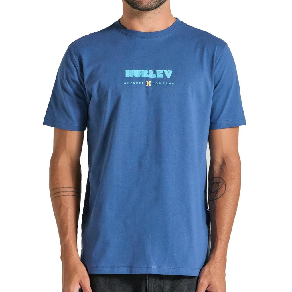 Camiseta Hurley Surf Noise WT25 Masculina
