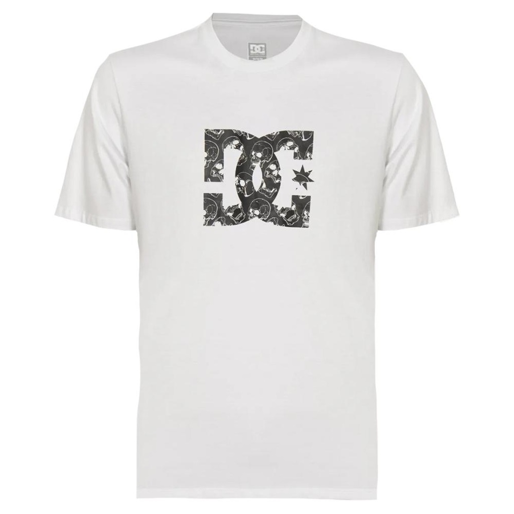 Camiseta DC Shoes Star Skully WT25 Masculina