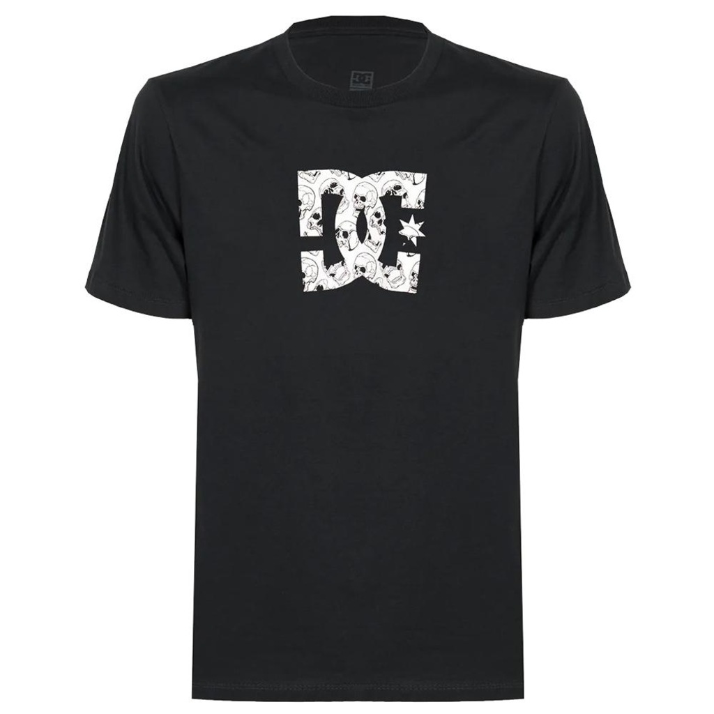 Camiseta DC Shoes Star Skully WT25 Masculina
