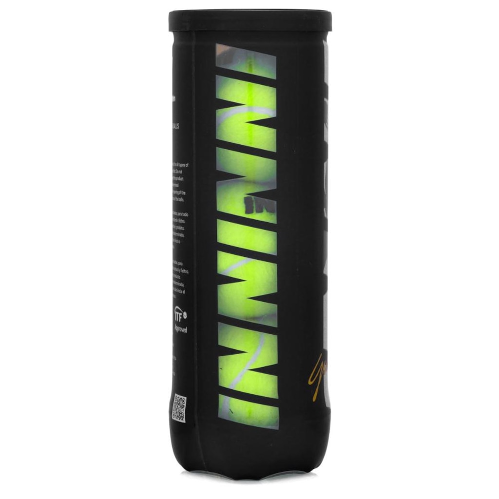 Bola de Tênis Inni Guga Kuerten Tubo com 3 Bolas