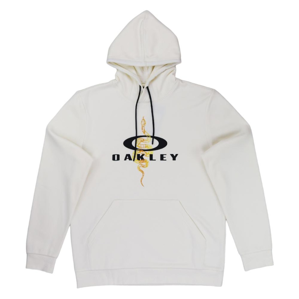 Blusão de Moletom Oakley Pullover Lunar New Year Snake Hoodie Masculino