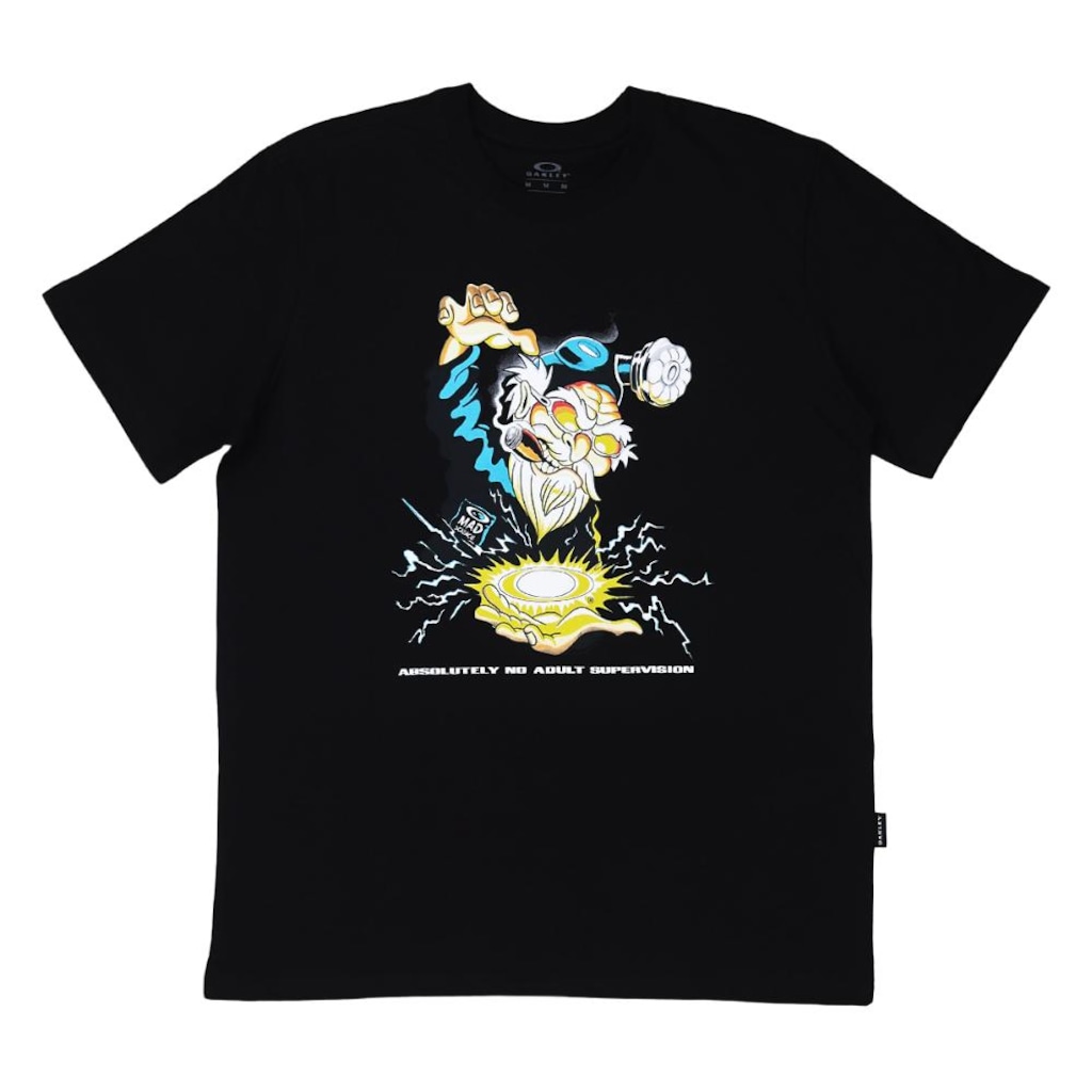 Camiseta Oakley Mad Science Tee Masculino