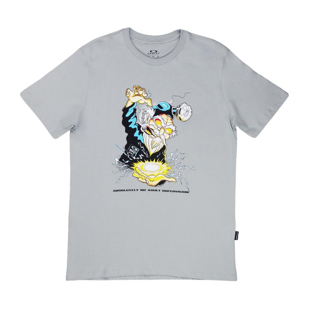 Camiseta Oakley Mad Science Tee Masculino
