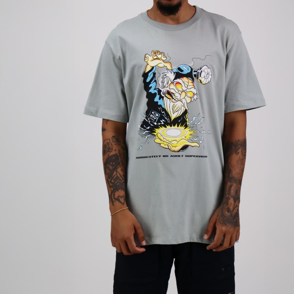 Imagem 4 do produto Camiseta Oakley Mad Science Tee Masculino