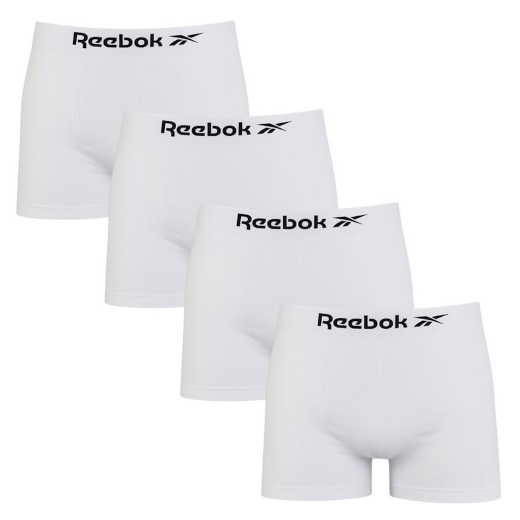 Cueca Boxer Reebok Classic - 4 Unidades - Masculina