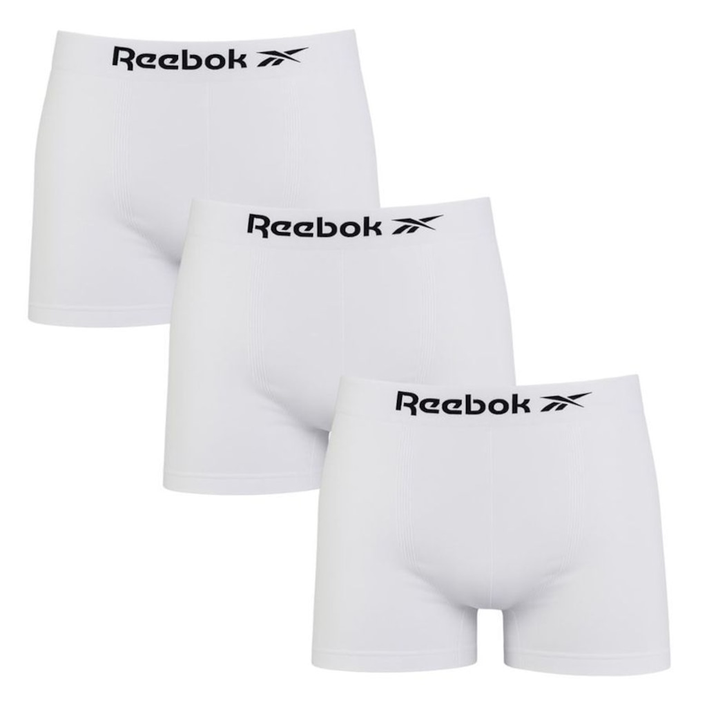 Cueca Boxer Reebok Classic - 3 Unidades - Masculina