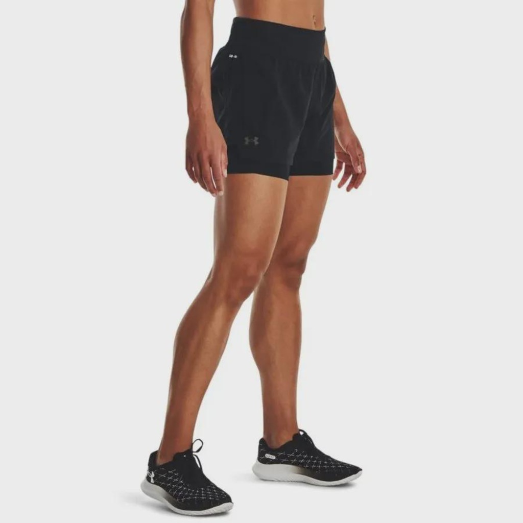 Short Feminino Under Armour Run Stamina 2In1