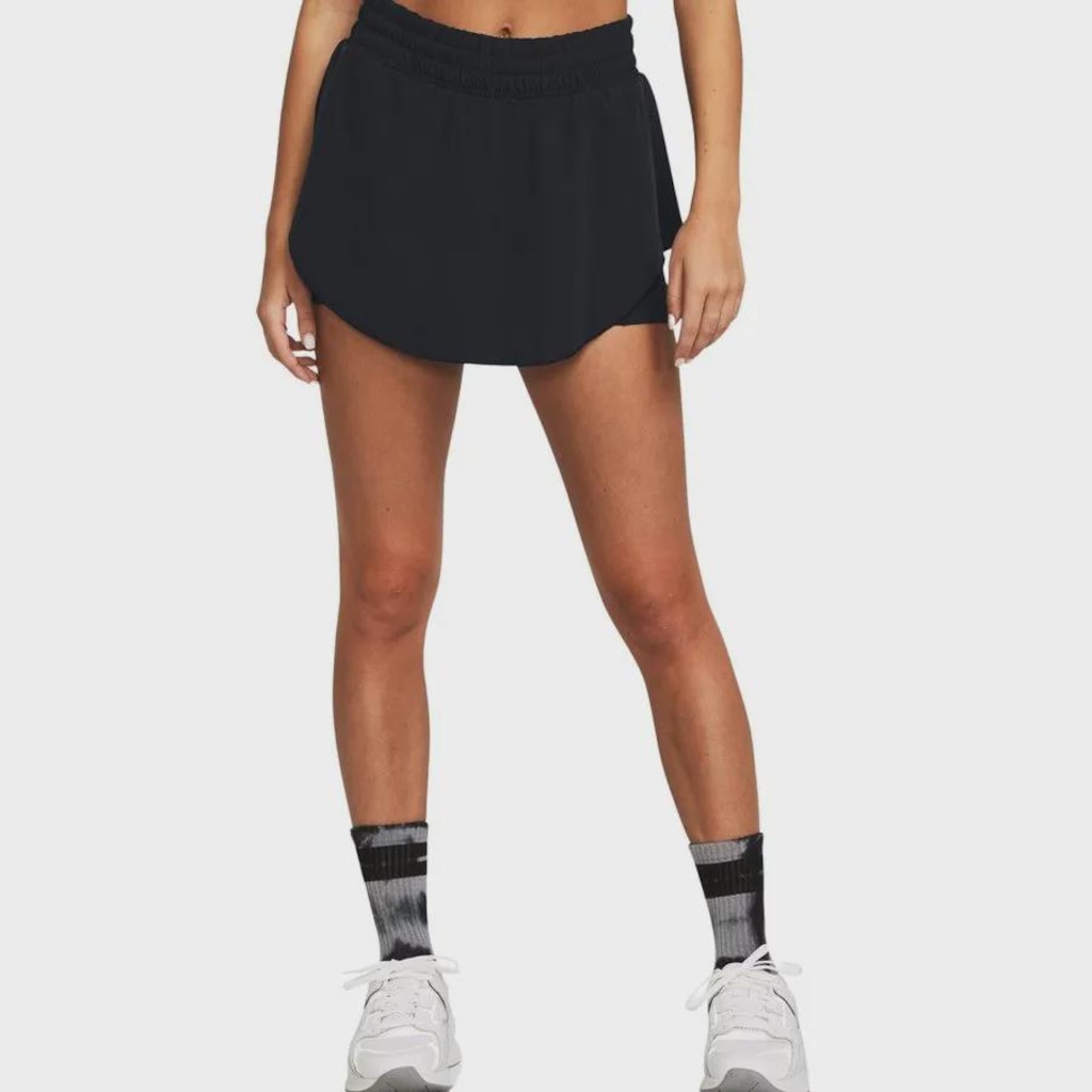 Saia Short Feminino Under Armour Flex Woven Skort 2 Em 1