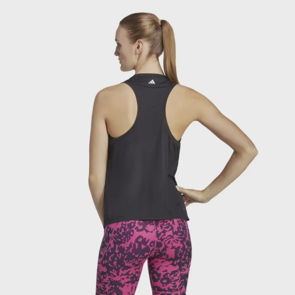 Imagem 2 do produto Camiseta Regata Feminina adidas Hiit Quickburn