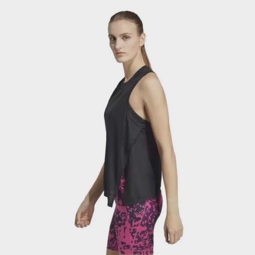 Imagem 3 do produto Camiseta Regata Feminina adidas Hiit Quickburn