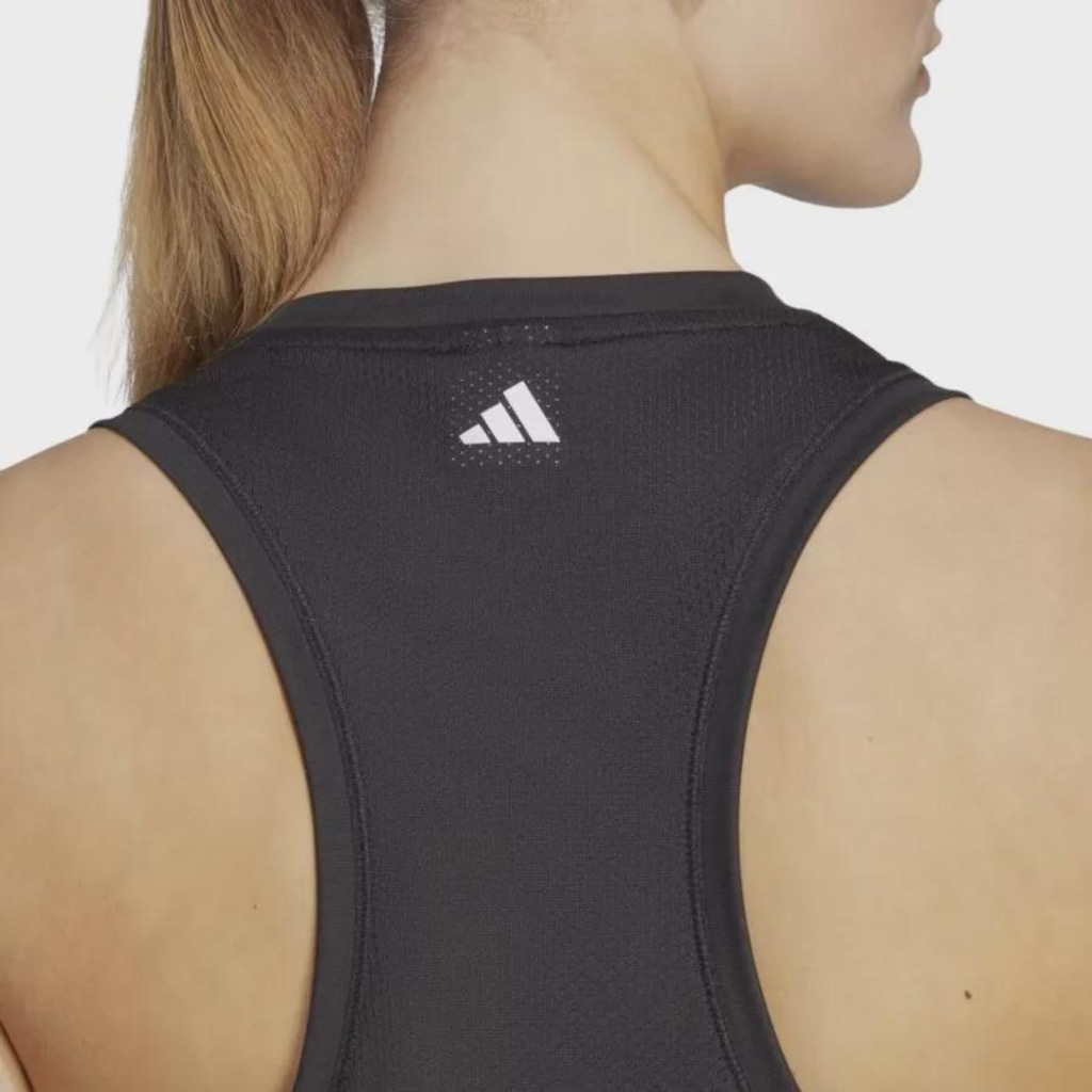 Imagem 4 do produto Camiseta Regata Feminina adidas Hiit Quickburn