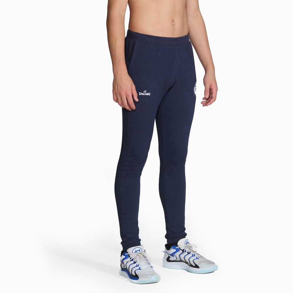 Calça de Moletom Masculina Spalding Pinheiros Fan Team ECP 24/25