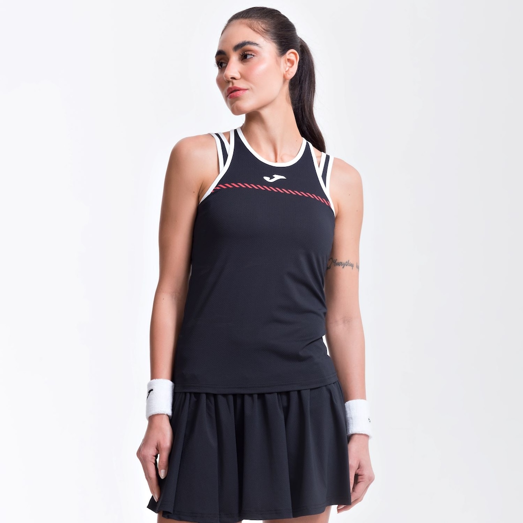 Camiseta Regata Feminina Joma Smash