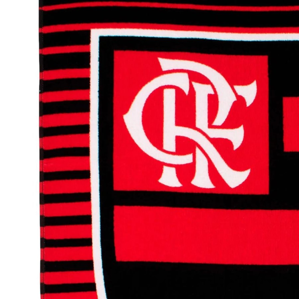 Imagem 3 do produto Toalha de Banho Flamengo Buettner Veludo 70X140 63796