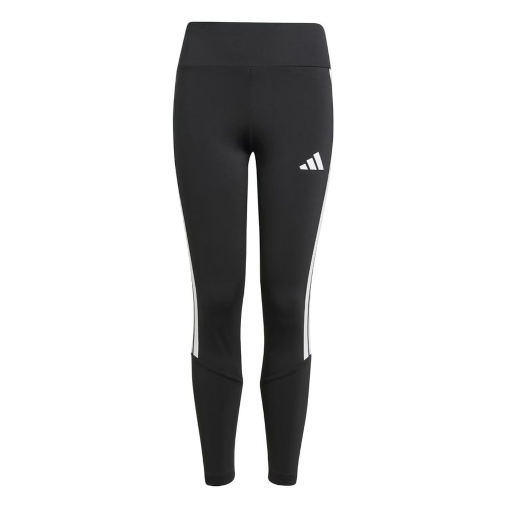 Calça Legging Infantil Adidas Essentials 3 Stripes