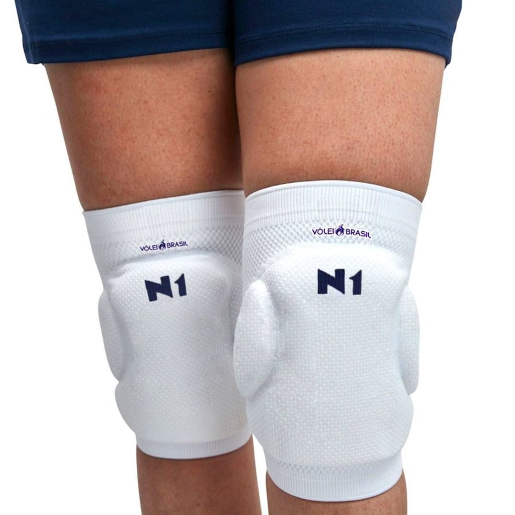Joelheira N1 Sport Vôlei com Proteção Linha CBV