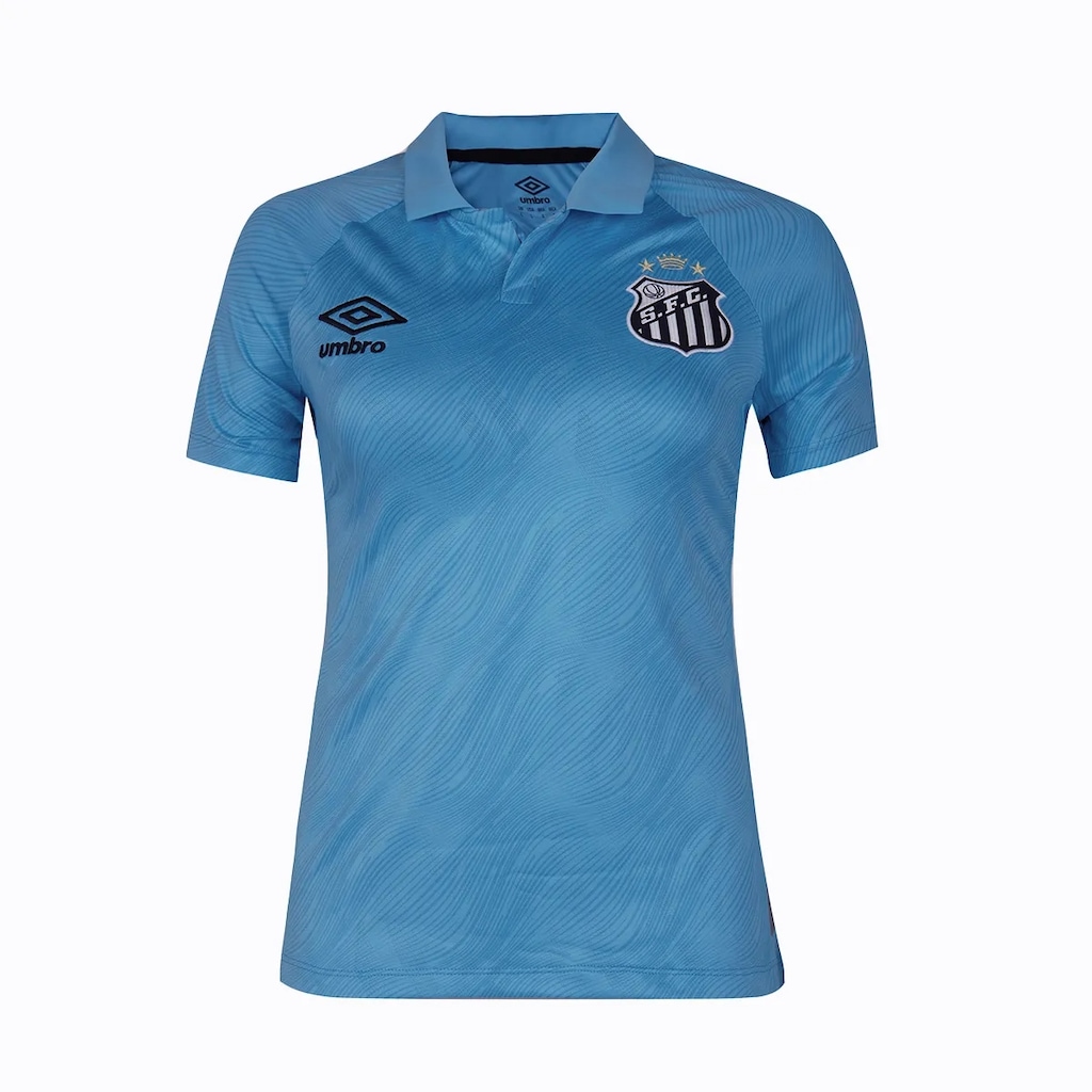 Camisa Santos Edição Especial 25/26 Torcedora Umbro Feminina